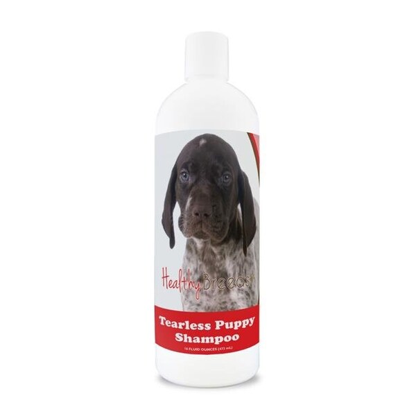 Healthy Breeds 840235186526 German Shorthaired Pointer Tearless Puppy Dog Shampoo 840235186526 - main
